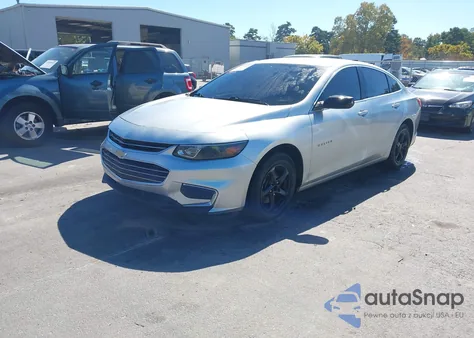 2017 Chevrolet Malibu Ls from USA, damaged, VIN 1G1ZB5ST0HF221380